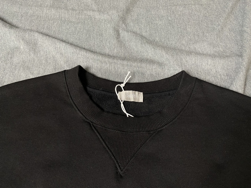 Свитшот Dior Rose With Thorns "Black" фото № 8