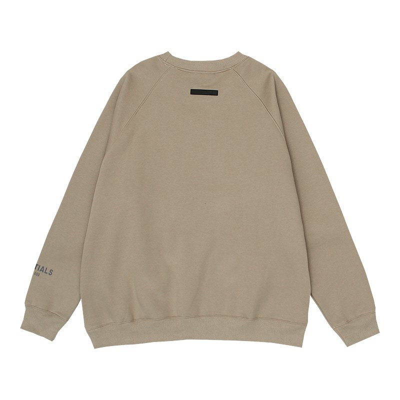 Свитшот Fear Of God Reflective Logo "Brown" фото № 2