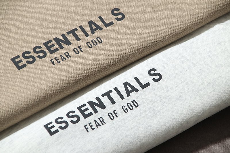 Свитшот Fear Of God Reflective Logo "Brown" фото № 3
