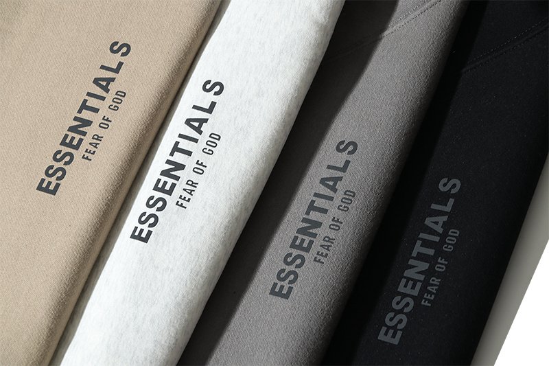 Свитшот Fear Of God Reflective Logo "Brown" фото № 4