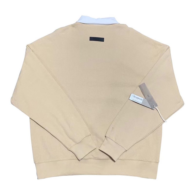 Свитшот Fear Of God Shirt Collar "Cream" фото № 2