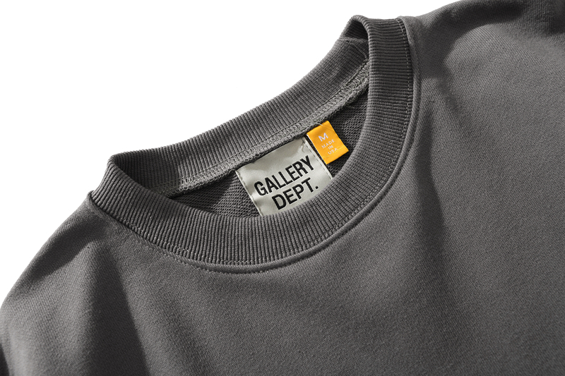 Свитшот Gallery Dept I Am Sad "Gray" фото № 6