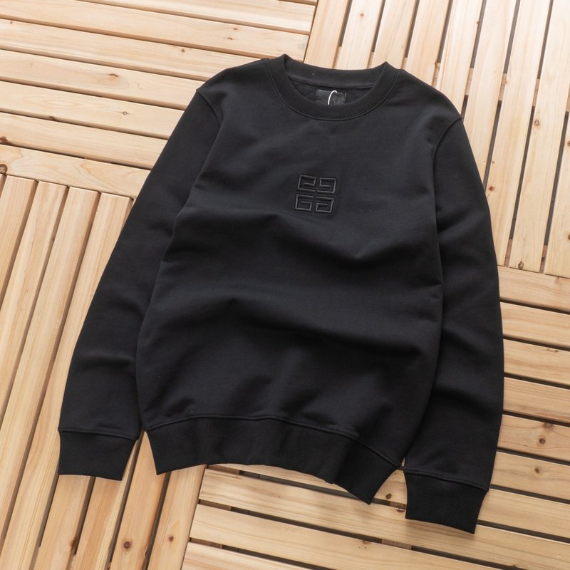 Свитшот Givenchy Cotton "Black" фото № 2