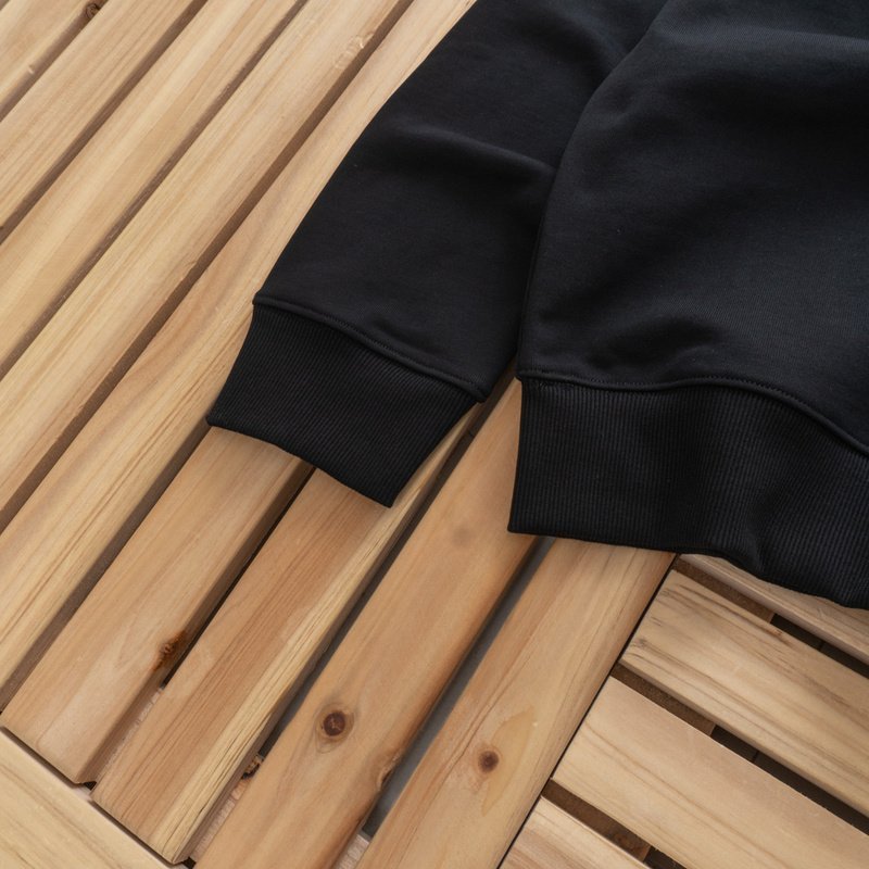 Свитшот Givenchy Cotton "Black" фото № 4