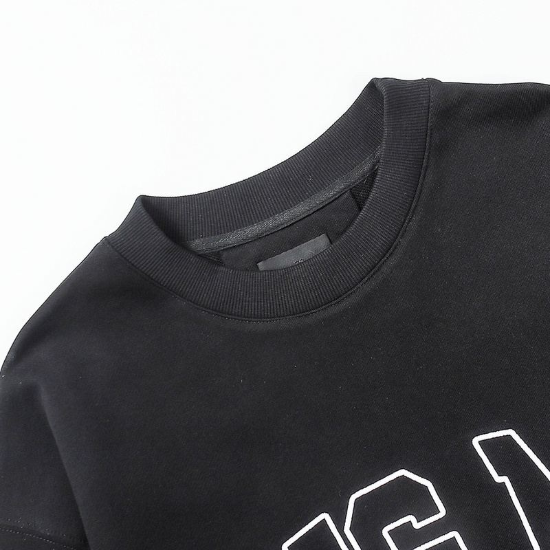 Свитшот Givenchy Big Inscription "Black" фото № 5