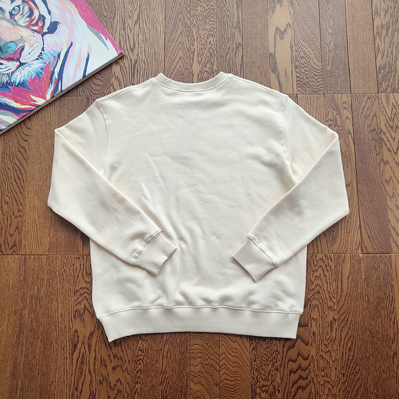 Свитшот Gucci With Tape And Label "White" фото № 2