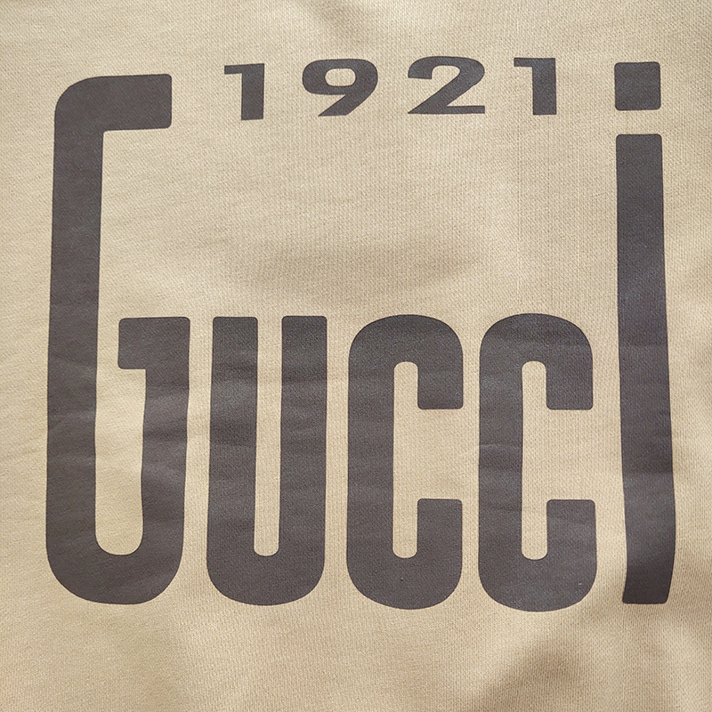 Свитшот Gucci With The Creators Logo "Brown" фото № 7