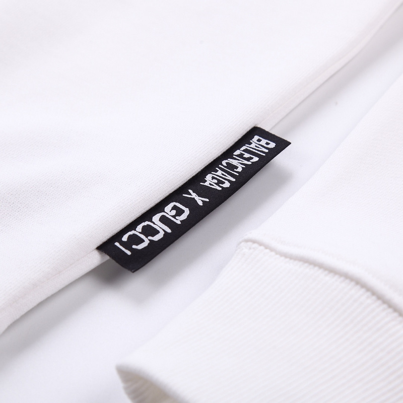 Свитшот Gucci X Balenciaga Spray Paint "White" фото № 4