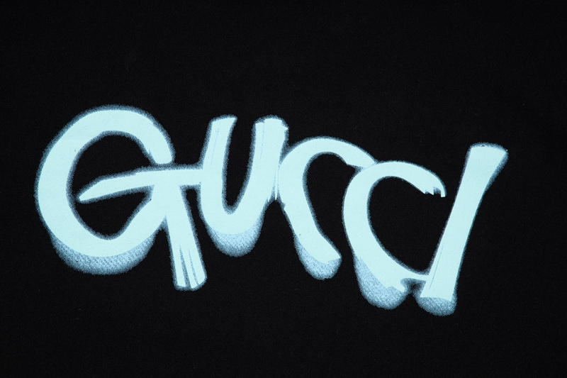 Свитшот Gucci Inverted Letter "Black" фото № 2