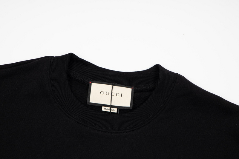 Свитшот Gucci Inverted Letter "Black" фото № 3