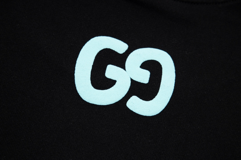 Свитшот Gucci Inverted Letter "Black" фото № 4