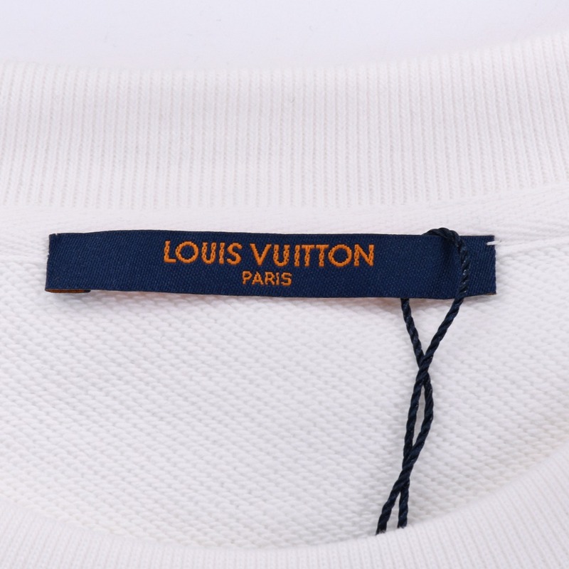Свитшот Louis Vuitton Duck Stories Print "White" фото № 8