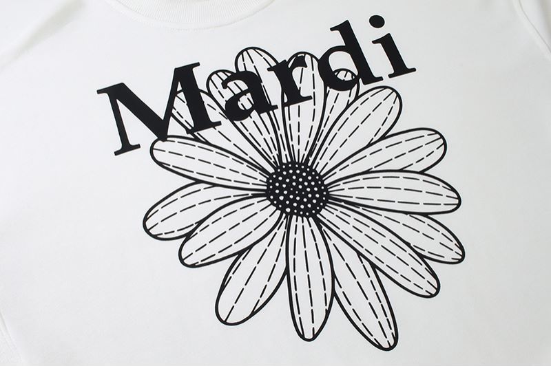 Свитшот Mardi Mercredi Chamomile Flower "White, Black" фото № 2