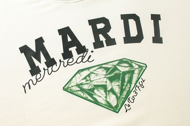 Свитшот Mardi Mercredi Diamond "Cream" фото № 7
