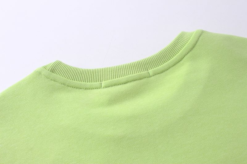 Свитшот Mardi Mercredi Chamomile "Green" фото № 6