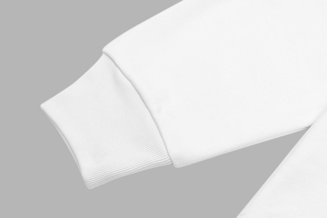 Свитшот Miu Miu Frontside Contrast Logotype Miu Miu "White" фото № 4