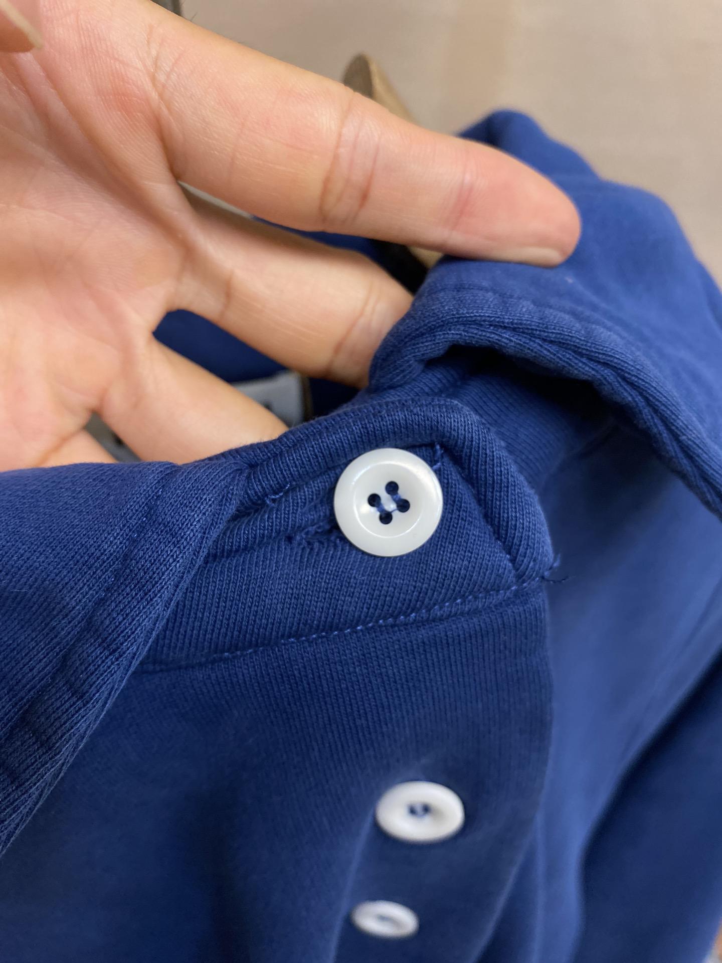 Свитшот Miu Miu Dark Blue Frontside Logotype "Blue" фото № 5