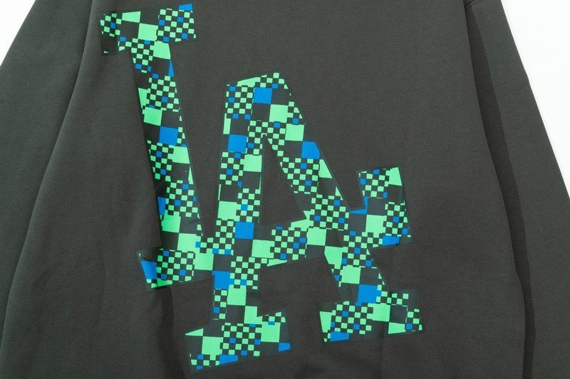 Свитшот MLB Embroidered Front Image "Gray" фото № 3