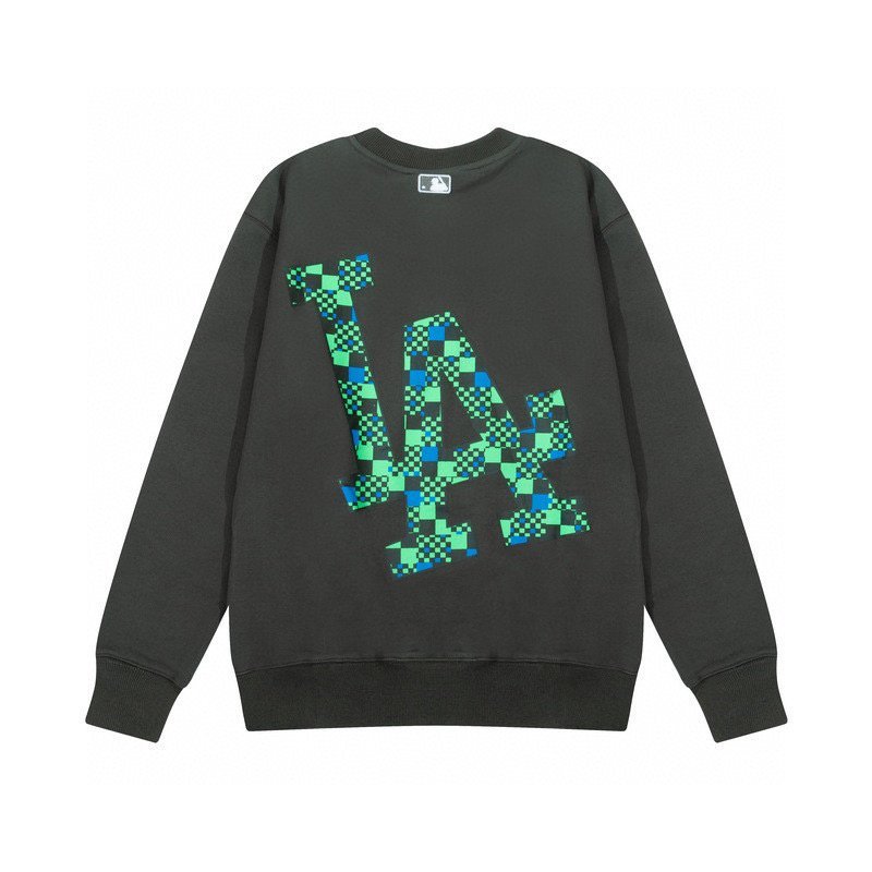 Свитшот MLB Embroidered Front Image "Gray" фото № 2