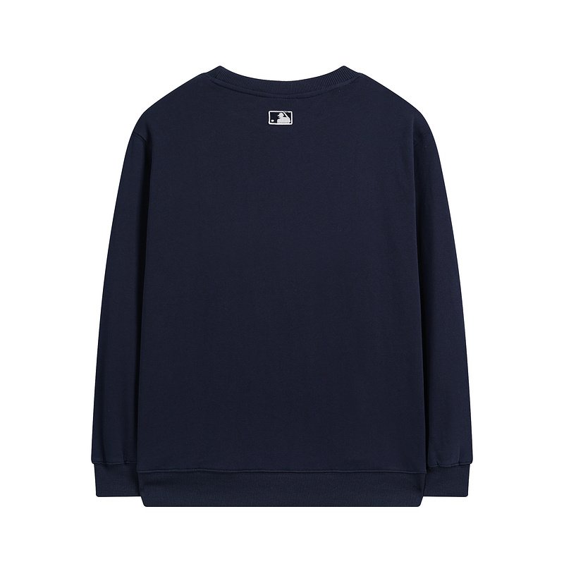 Свитшот MLB With Letters Patch "Blue" фото № 2