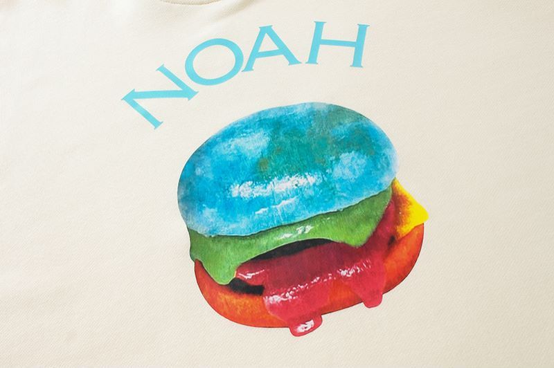 Свитшот Noah Color Burger "Cream" фото № 5