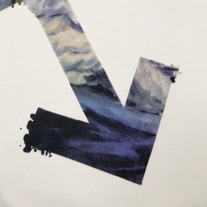 Свитшот OFF-WHITE Diagonal Arrows With A Picture "White" фото № 3