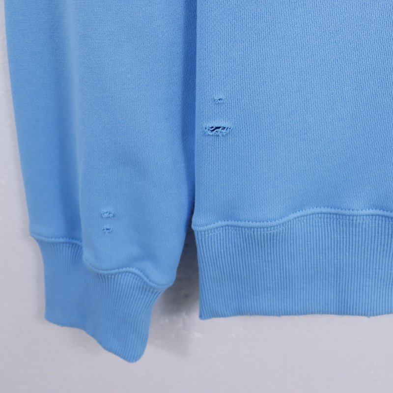 Свитшот Palm Angels Rainbow "Blue" фото № 4