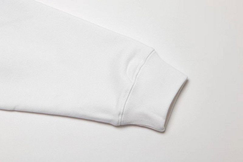 Свитшот Prada With The Icon In The Center "White" фото № 3