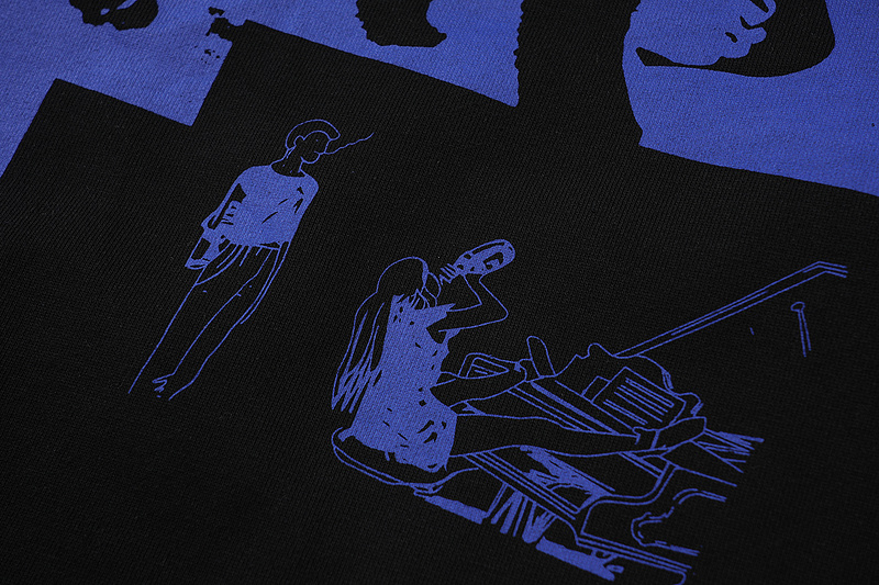 Свитшот Riches Deprimes With Print "Black" фото № 2