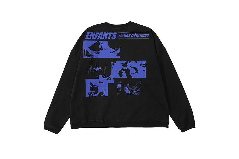 Свитшот Riches Deprimes With Print "Black" фото № 4