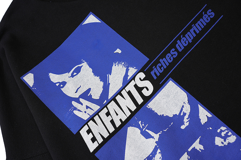 Свитшот Riches Deprimes With Print "Black" фото № 7