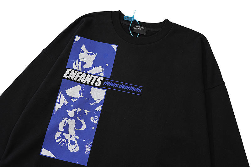 Свитшот Riches Deprimes With Print "Black" фото № 8