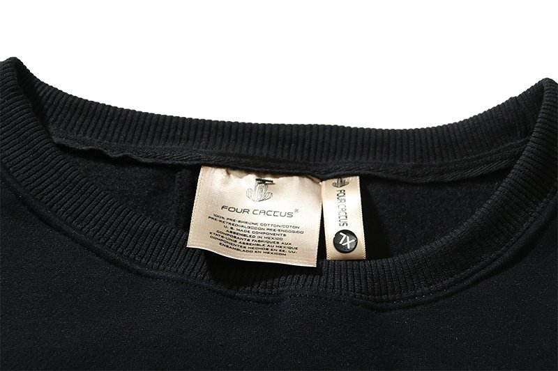 Свитшот RRR123 X Four Caccus Saves "Black" фото № 7