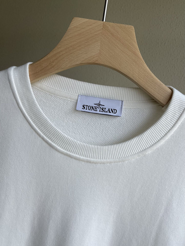 Свитшот Stone Island Base "White" фото № 6