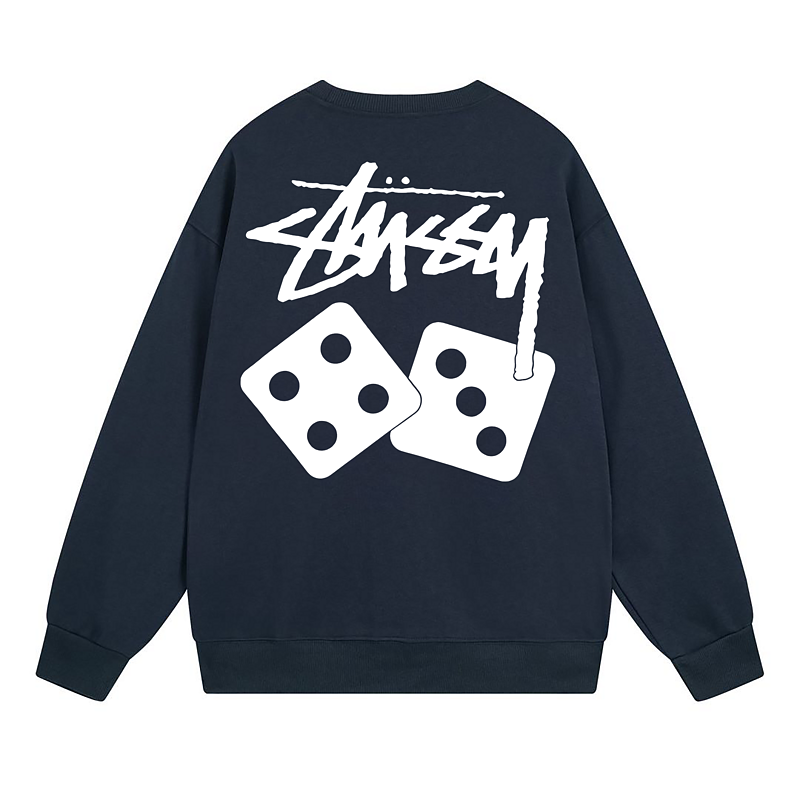Свитшот Stussy Playing Dice Seven "Blue" фото № 2