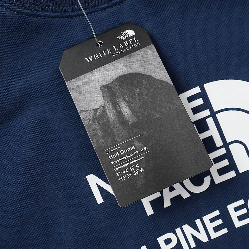 Свитшот The North Face Fine Alpine Equipment "Blue" фото № 2