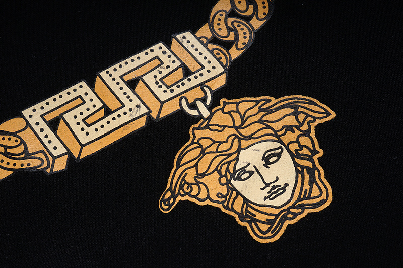 Свитшот Versace Pendant With Logo "Black" фото № 7