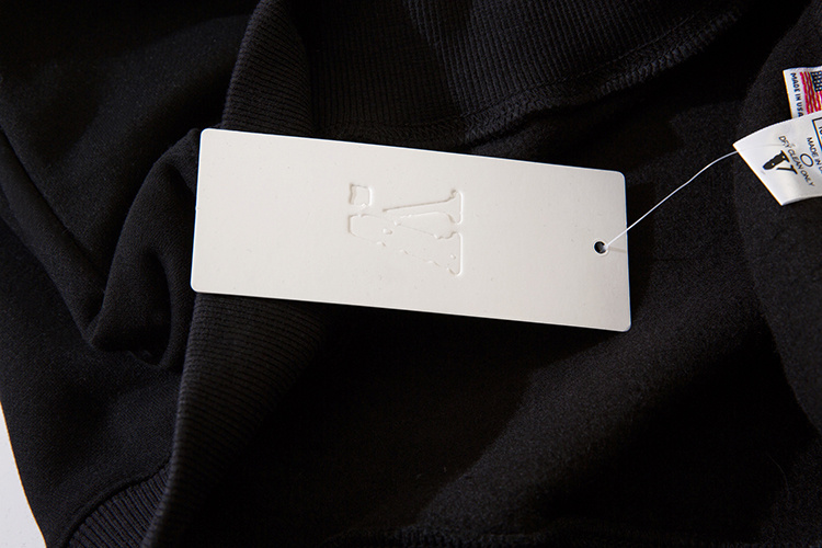 Свитшот Vlone With A Large Logo "Black/Blue" фото № 3