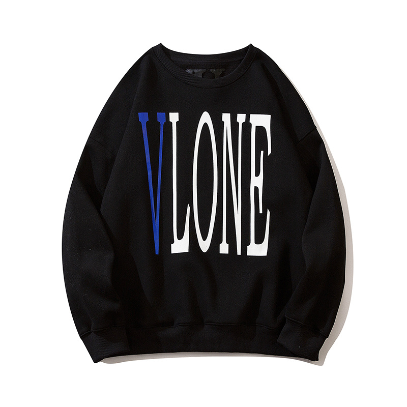 Свитшот Vlone With A Large Logo "Black/Blue" фото № 6
