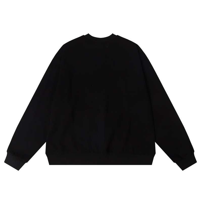 Свитшот Wai Kei Maltese Archive "Black" фото № 2