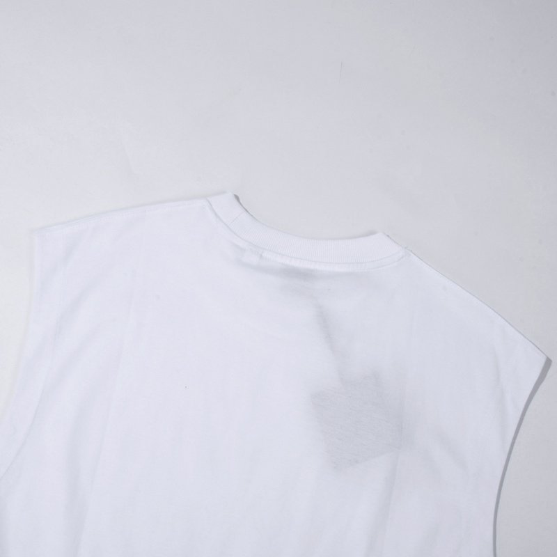 Майка Burberry With Logo Brand "White" фото № 3