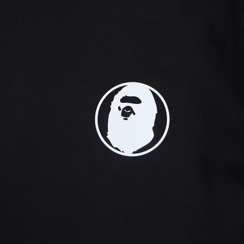 Футболка A Bathing Ape Japanese Style "Black" фото № 3