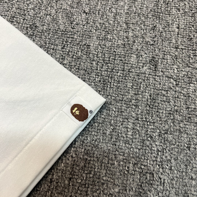 Футболка A Bathing Ape Planet Of The Apes "White" фото № 6