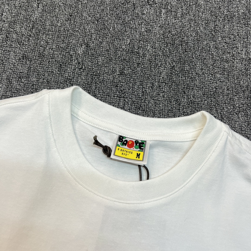 Футболка A Bathing Ape Planet Of The Apes "White" фото № 5