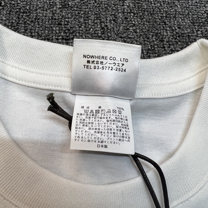 Футболка A Bathing Ape Planet Of The Apes "White" фото № 3