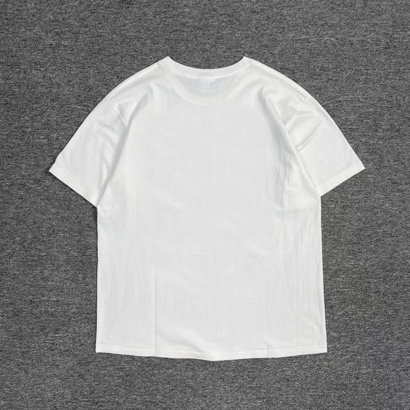 Футболка A Bathing Ape Black Monkey Print "White" фото № 7