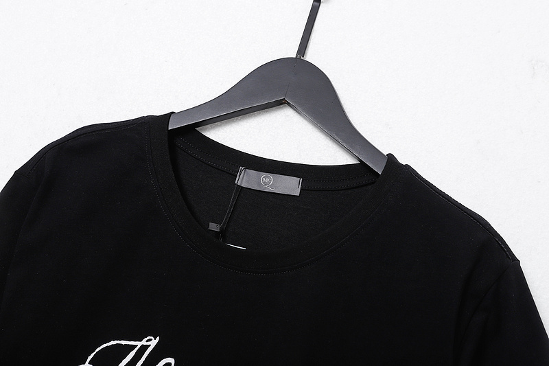 Футболка Alexander Mcqueen Plain "Black" фото № 6