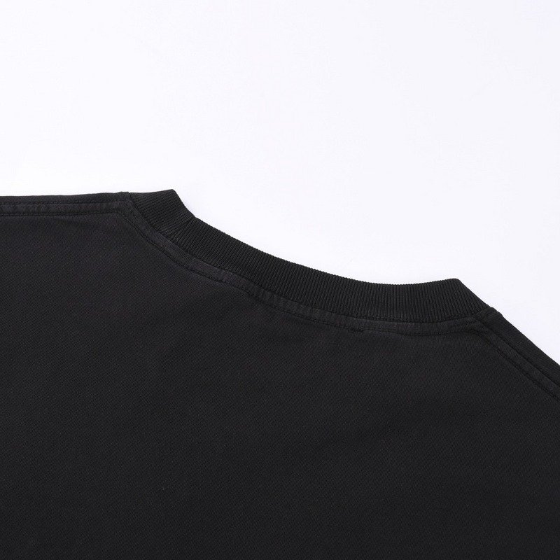 Футболка Alexander Wang Logo Brand New York Text "Black" фото № 2