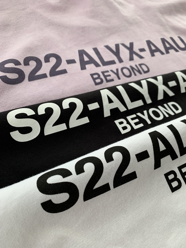 Футболка 1017 Alyx Short Sleeve Beyond "Black" фото № 6