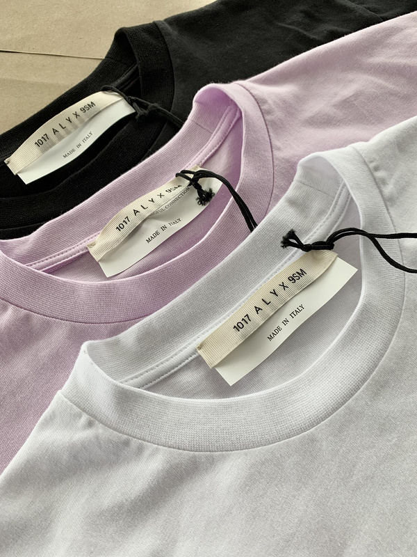 Футболка 1017 Alyx Short Sleeve Beyond "Black" фото № 9